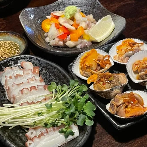 Mejor Raw Fish Dish en Eulji-ro - 비진도 전복구이