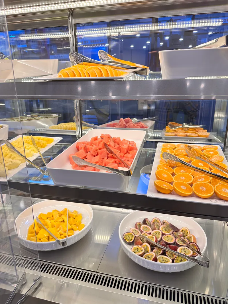 Mejor Seafood en Sangmu Area - 쿠우쿠우 광주상무점