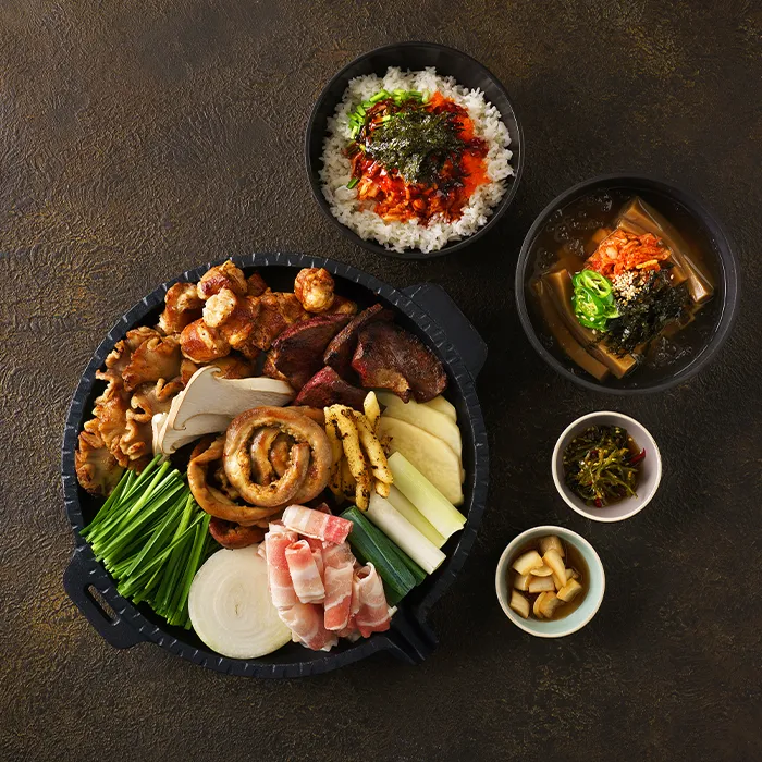 Mejor Gopchang en  - 곱창폭식 천호점