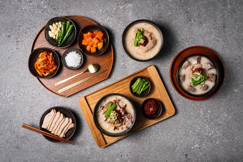 Mejor Pork Soup en West Busan - 조선돼지국밥 서면점
