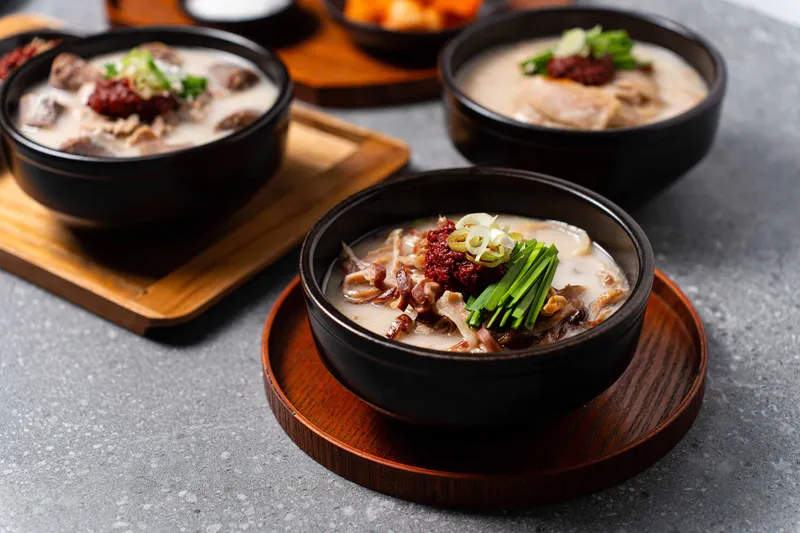 Mejor Pork Soup en West Busan - 조선돼지국밥 서면점