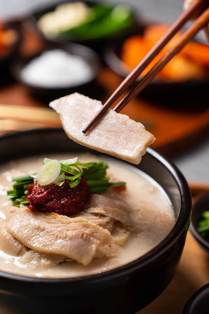 Mejor Pork Soup en West Busan - 조선돼지국밥 서면점