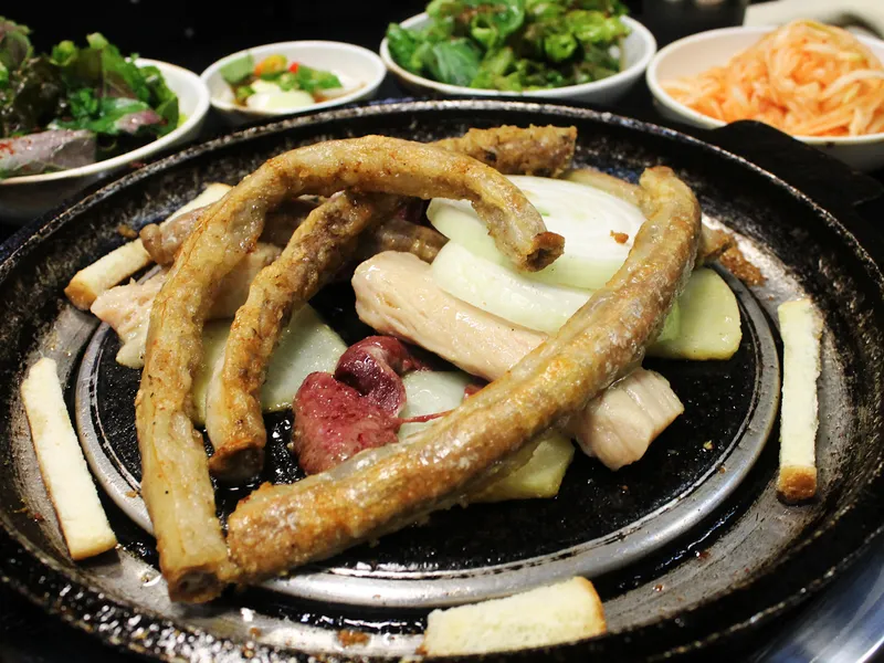 Best Gopchang in  - Samseong Wonjo Yang Gopchang