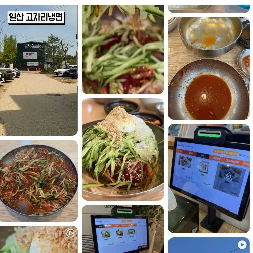 Mejor Cold Noodles en Ilsan - 고자리냉면칼만두 본점