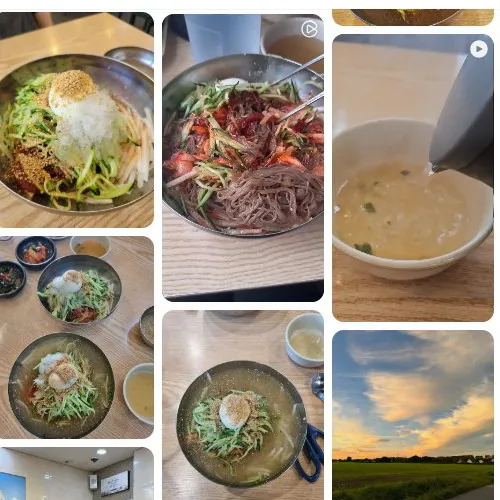 Mejor Cold Noodles en Ilsan - 고자리냉면칼만두 본점