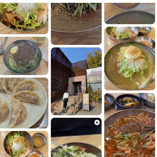 Mejor Cold Noodles en Ilsan - 고자리냉면칼만두 본점