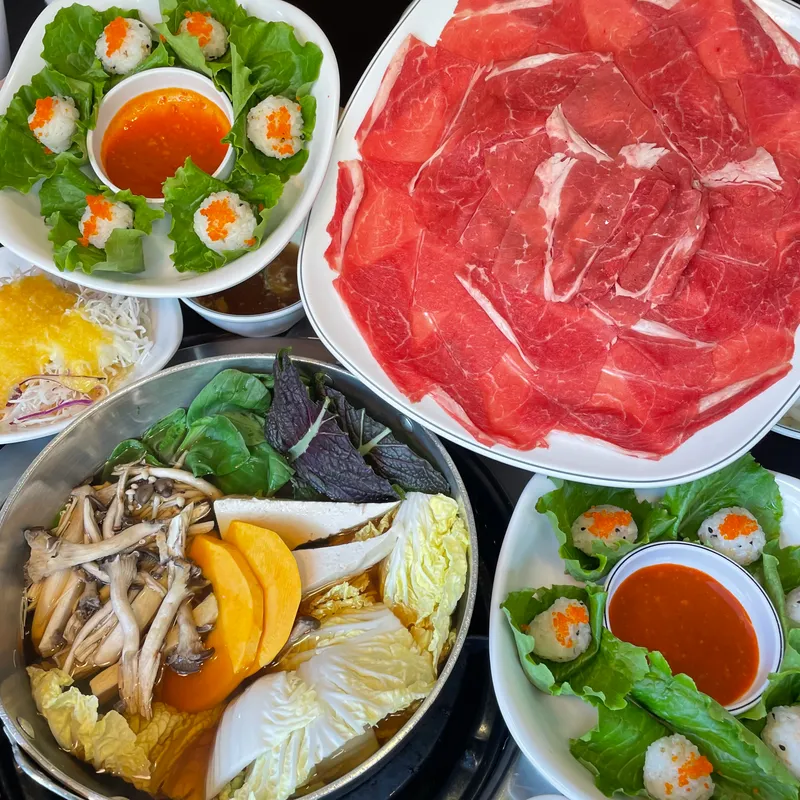 Mejor Noodle soup en Insa-dong - 최대감네