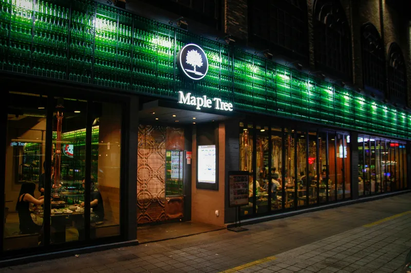 Mejor Cold Noodle en Itaewon - 단풍나무집 이태원점