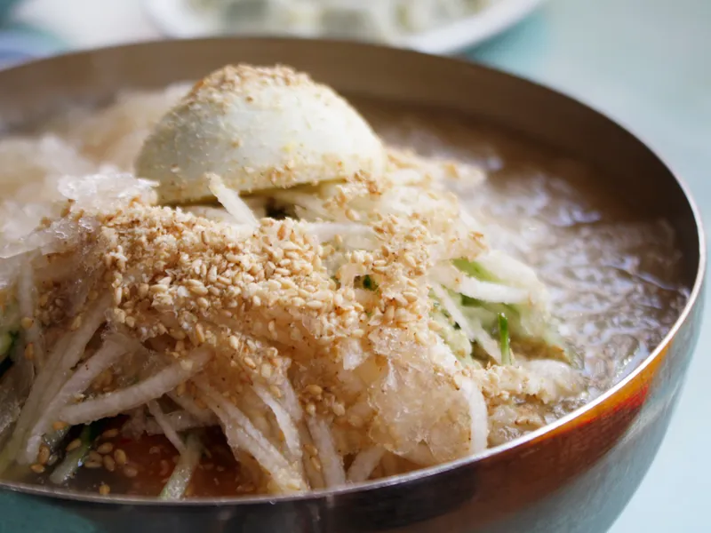 Mejor Cold Noodle en Bupyeong - 별미칡냉면원조