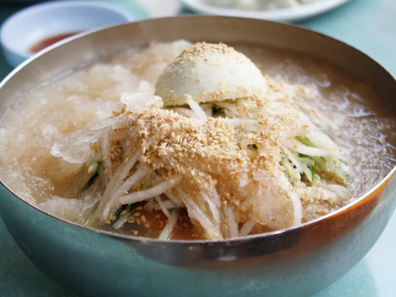 Mejor Cold Noodle en Bupyeong - 별미칡냉면원조