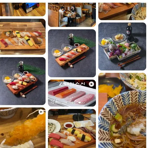 Mejor Sushi en  - 김태완스시 송파본점