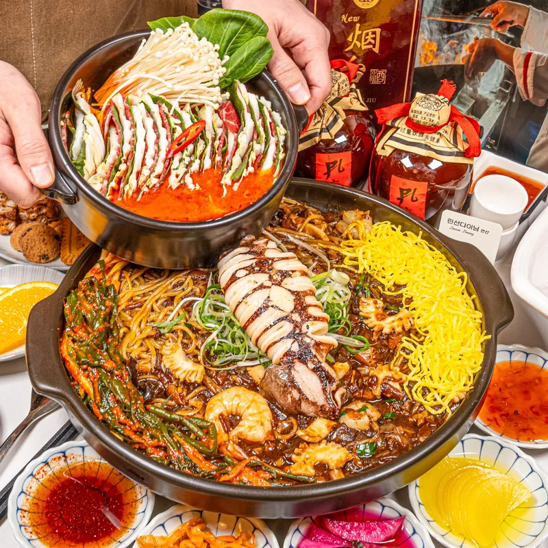 Best Chinese noodles in Suhmyeon - Seomyeon Linsun Dining