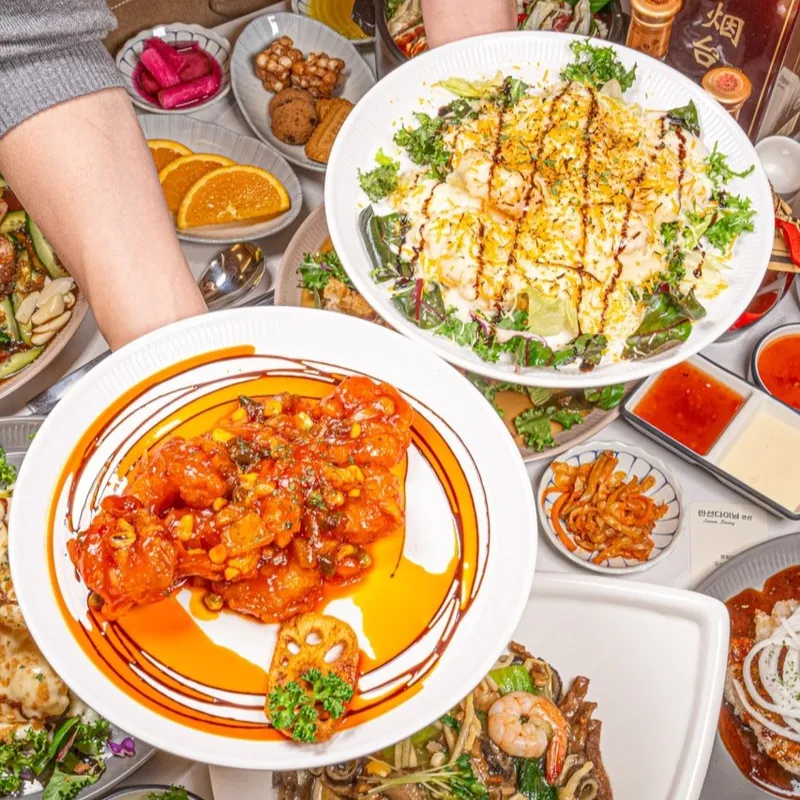 Best Chinese noodles in Suhmyeon - Seomyeon Linsun Dining