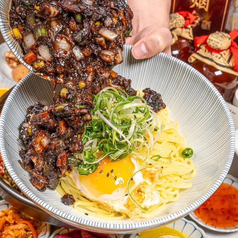 Best Chinese noodles in Suhmyeon - Seomyeon Linsun Dining