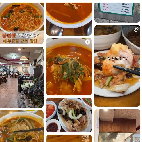 Mejor Chicken en Jeju City - 자양식당