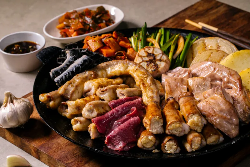 Mejor Gopchang en  - 원조마늘곱창 문래본점