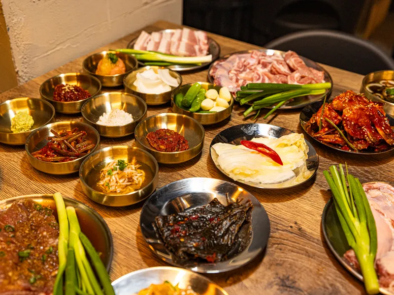 Best Beef Intestines in Hongdae - Naksan Galmaegi Daehak-ro Main Branch
