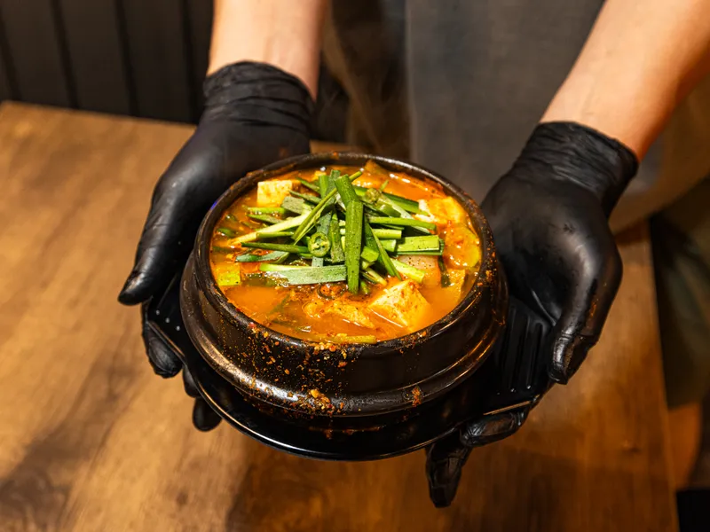Best Beef Intestines in Hongdae - Naksan Galmaegi Daehak-ro Main Branch