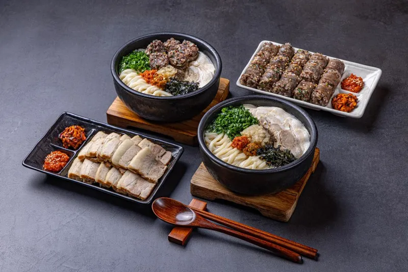 Best blood sausage stew in Dongseongno - Dongdong Gukbap Daegu Gyodong Branch