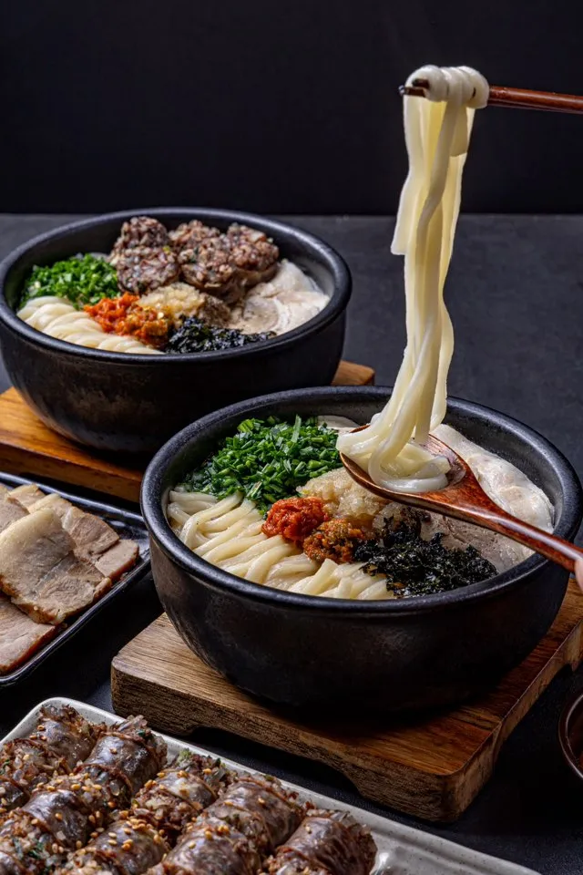 Best blood sausage stew in Dongseongno - Dongdong Gukbap Daegu Gyodong Branch
