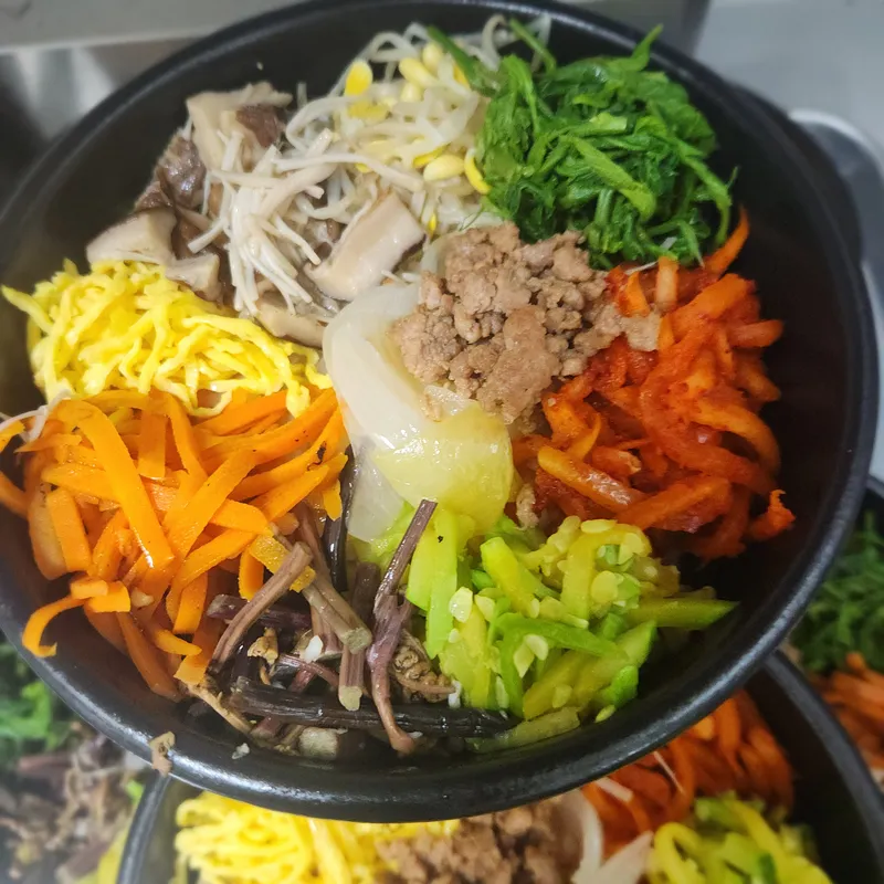 Mejor Blood Sausage Soup en Seojeon-dong - 동백국밥