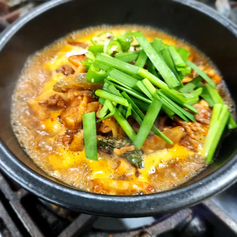 Mejor Blood Sausage Soup en Seojeon-dong - 동백국밥