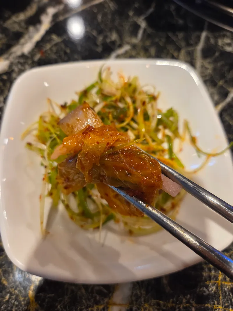 Mejor Raw Blood Sausage en Seongsan - 도야지광장