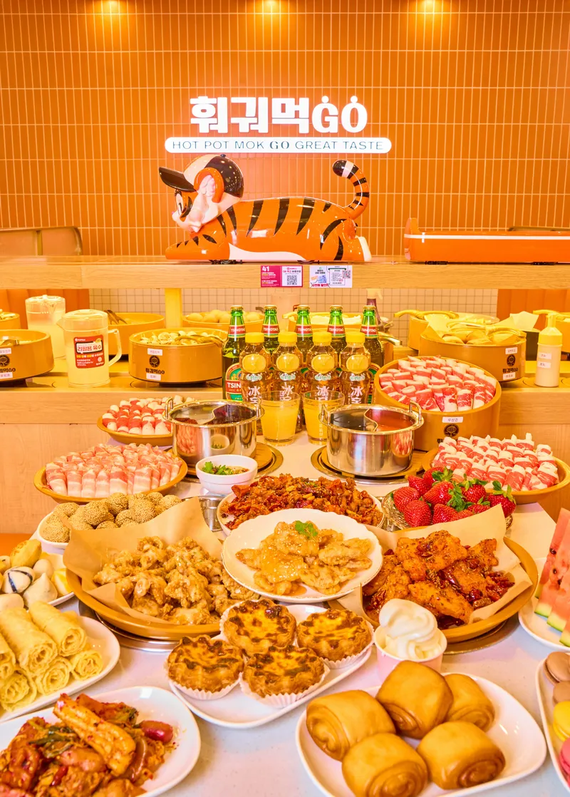 Best Chinese Noodle Soup in Shinchon - Hwagwo Meokgo Sinchon Branch