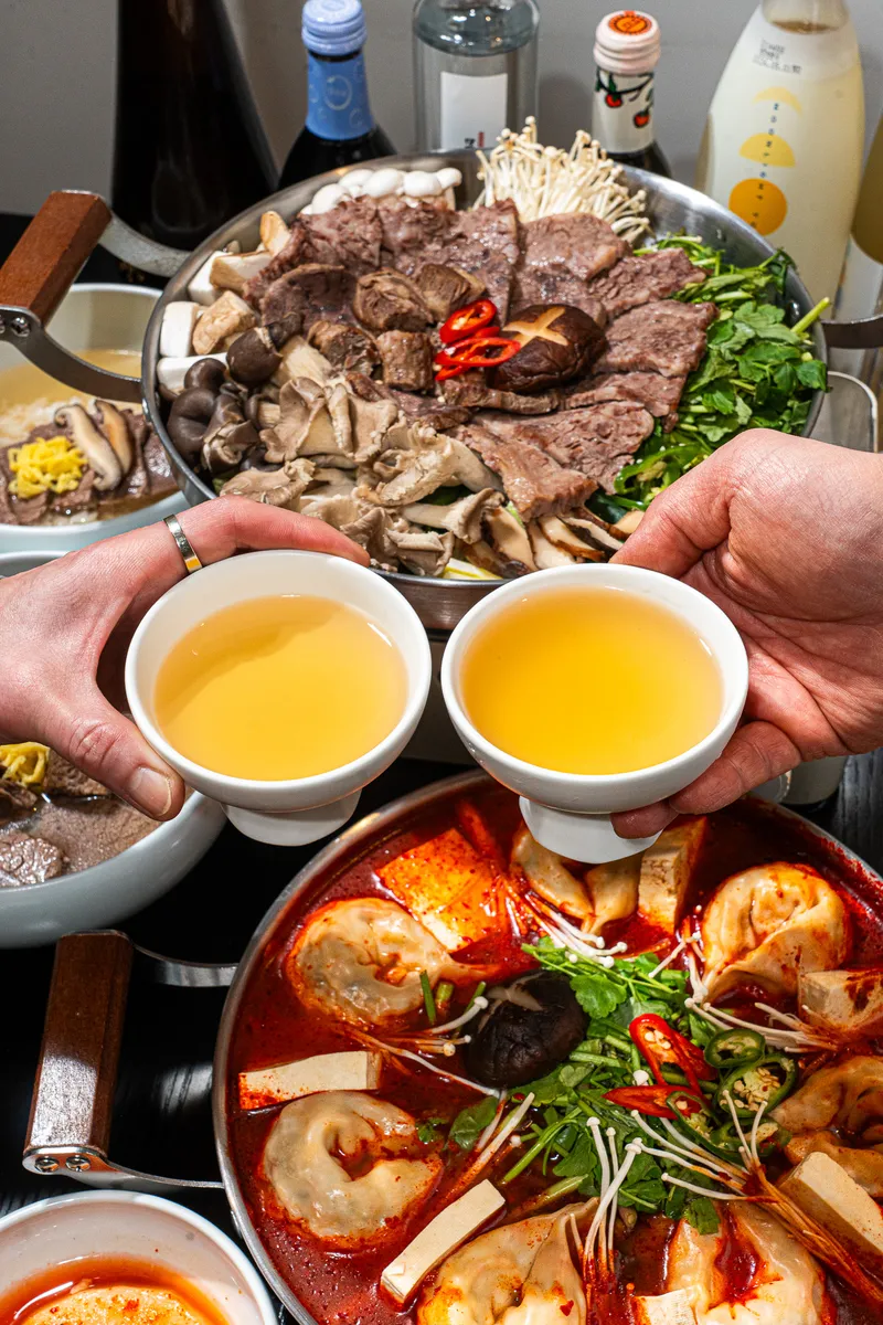 Best Sullungtang in Insa-dong - Malgeun Gomtang Goeum Jongno