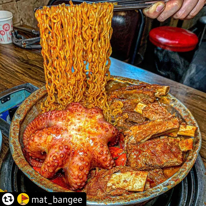Best Grilled Meats in West Branch - Sinchon Yangpuni Seomyeon Bonjeom