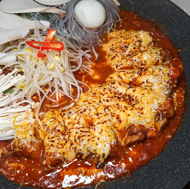 Mejor Meat Grill en Yeongdeungpo - 브라더매운갈비찜 본점