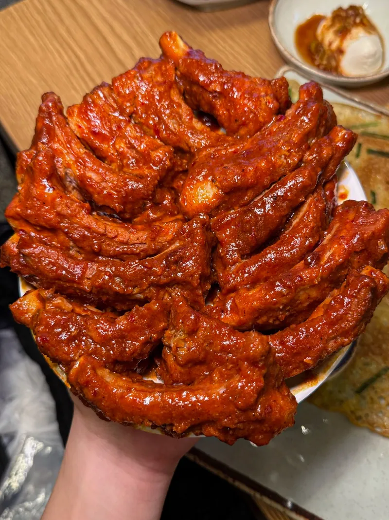 Mejor Meat Grill en Yeongdeungpo - 브라더매운갈비찜 본점
