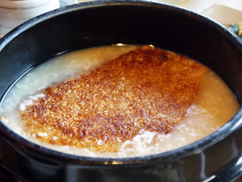 Best Bo ssam in Ilsan - Daramjwi Maeul Nurungji Baeksuk