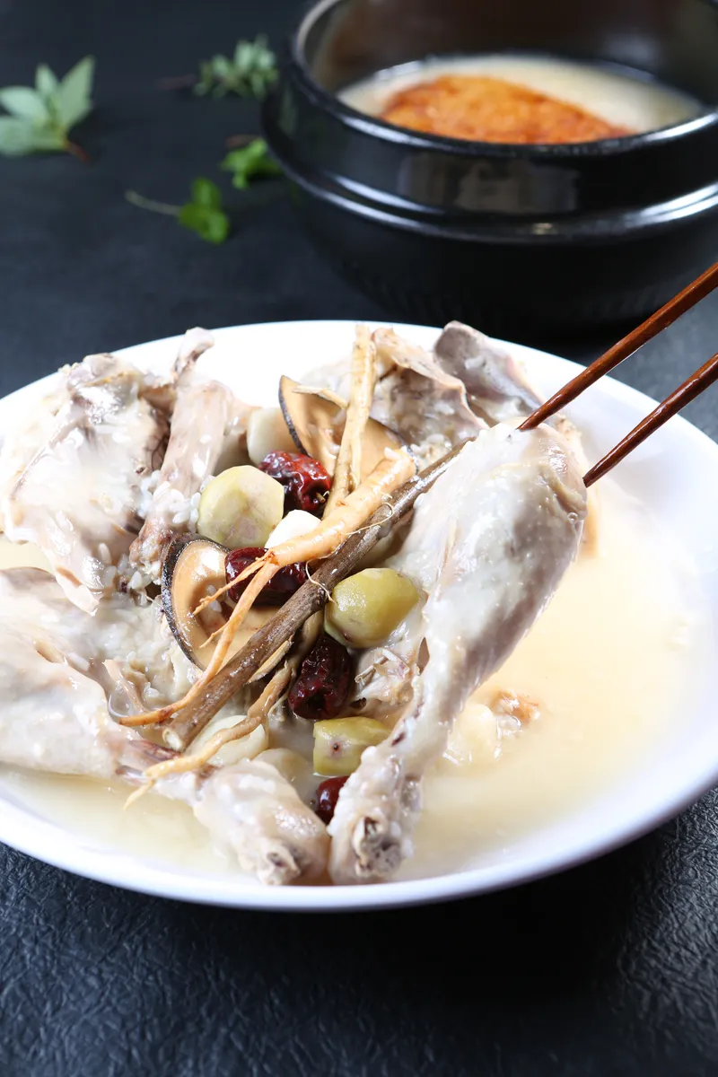 Best Bo ssam in Ilsan - Daramjwi Maeul Nurungji Baeksuk