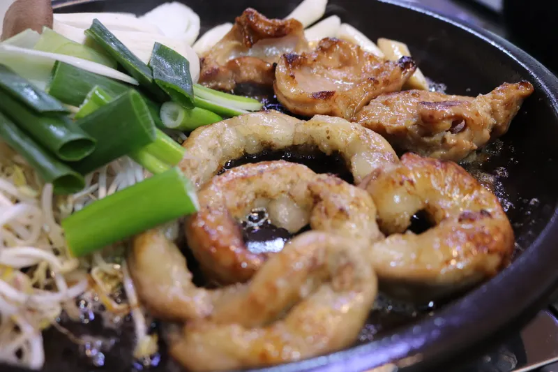 Mejor Beef Entrails en Mangwon - 푸짐한밥상 푸짐한곱창