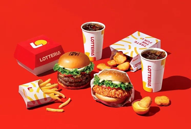Lotteria Bupyeong Branch