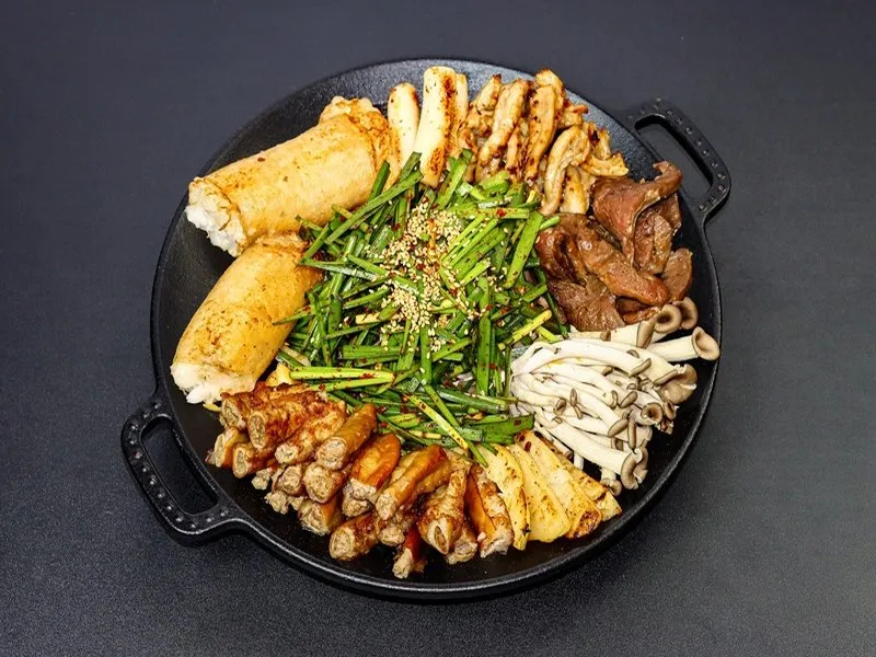 Mejor grilled pork and beef intestines en Bundang - 분당곱창