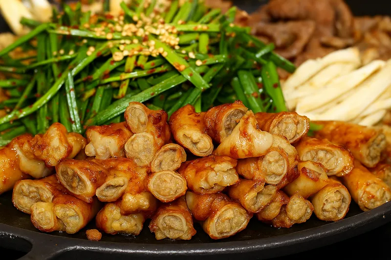 Mejor grilled pork and beef intestines en Bundang - 분당곱창