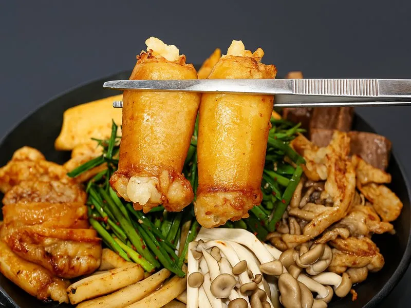 Mejor grilled pork and beef intestines en Bundang - 분당곱창