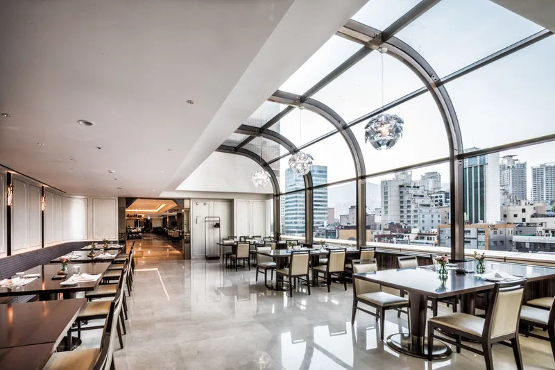 Best Seafood in  - Lotte Hotel Busan La Seine