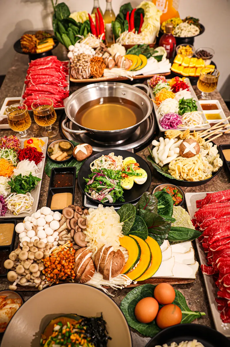 Mejor Korean rice cake stir-fry en Yuseong District - 샤브향 관평점