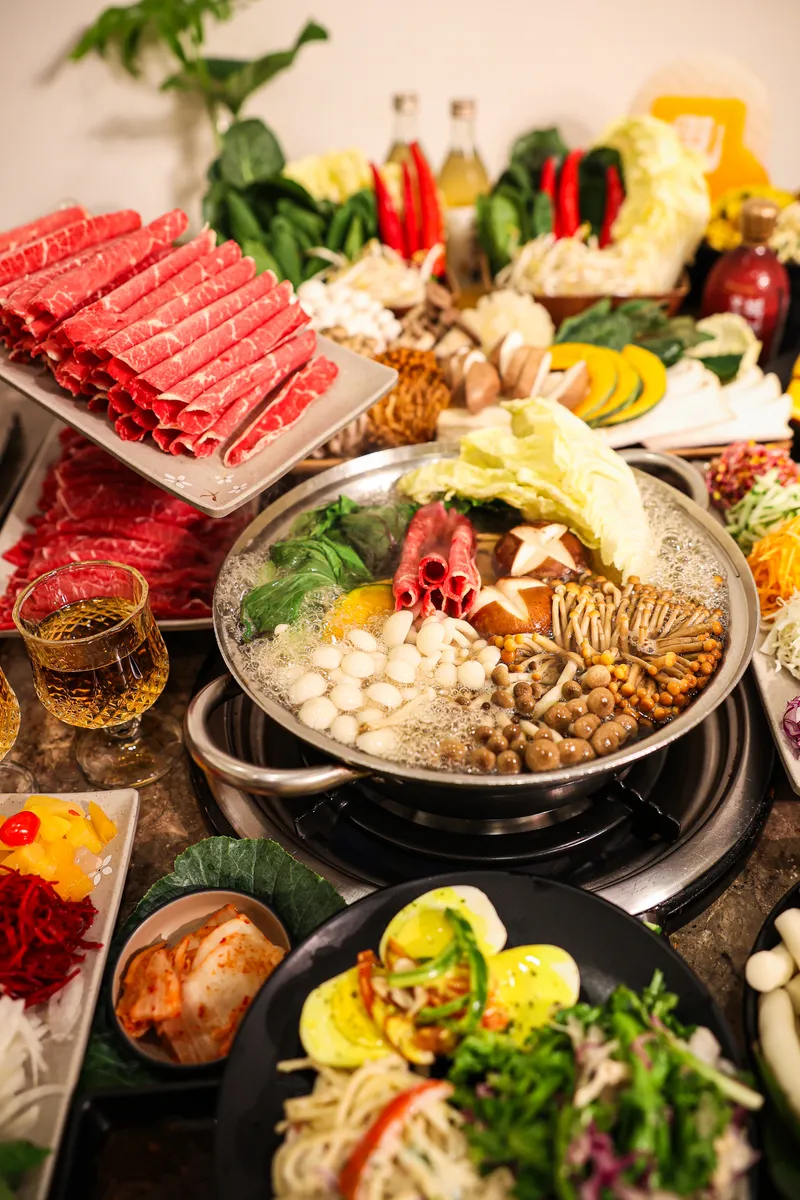 Mejor Korean rice cake stir-fry en Yuseong District - 샤브향 관평점
