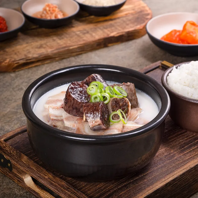 Best Blood Sausage Soup in Hwangryeongdan-gil - Byeongcheon Tojong Sundae Gukbap