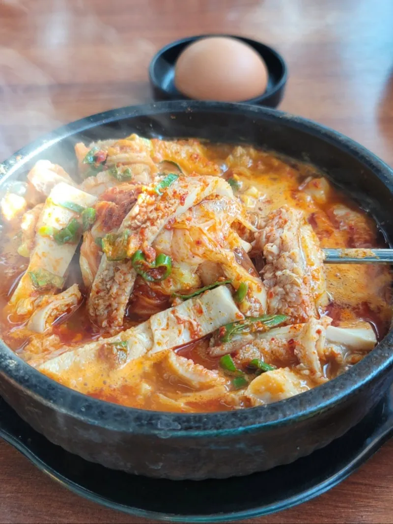 Mejor Beondegi en Jeju City - 산지해장국