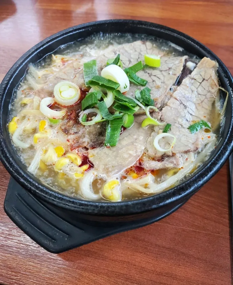 Mejor Beondegi en Jeju City - 산지해장국
