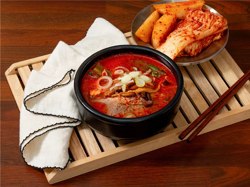 Best Sullongtang in Insadong - Seoul Kkakdugi Jongno Tower Branch