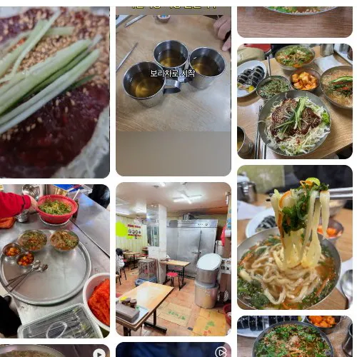 Best Hand-pulled noodle soup in Seomyeon - Gijang Son Kalguksu