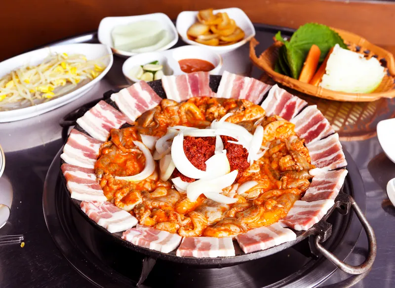 Best Seafood in Nowon - Jjukumi Darin Nowon Bonjeom
