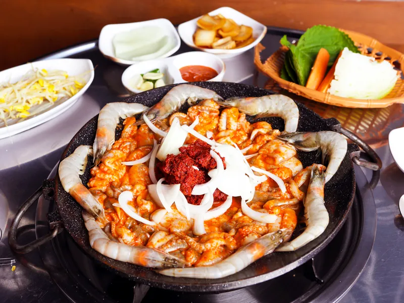 Best Seafood in Nowon - Jjukumi Darin Nowon Bonjeom