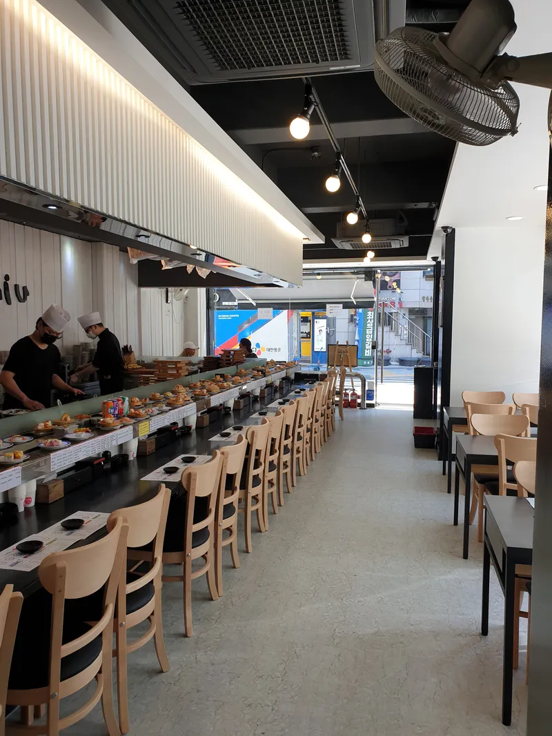 Sushi Maiu Seolleung Station
